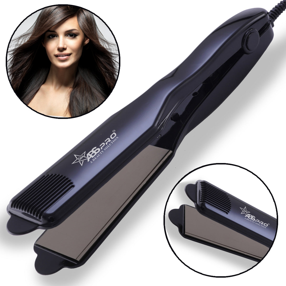 PROFESSIONAL FEEL Flat 13 ABS Neo Tress Hair Straightening Without Dam