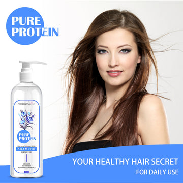 PROFESSIONAL FEEL Pure Protein Shampoo For Daily Use | Daily Care Shampoo | Paraben & Color Free (500 ml)