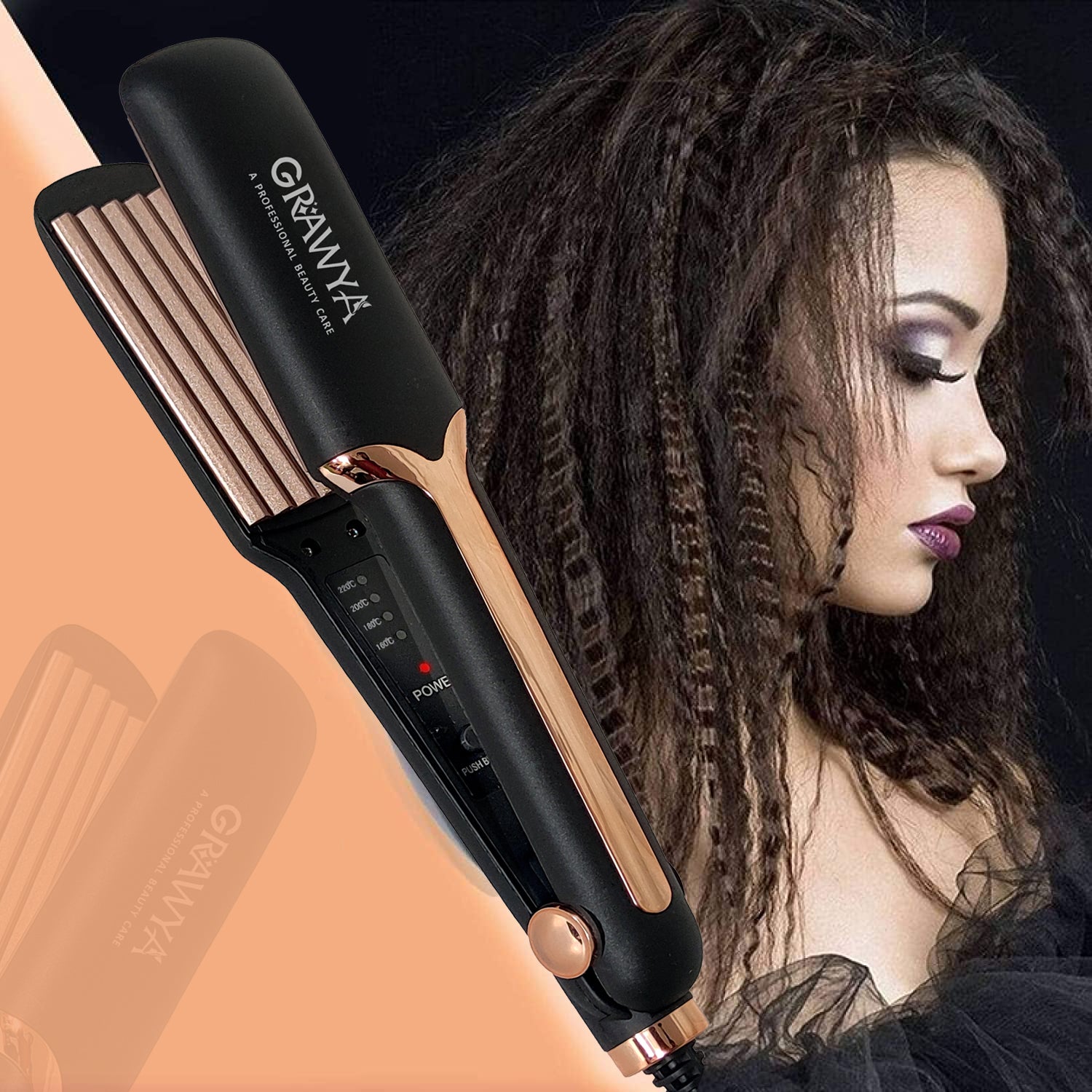 Electric hair crimper best sale