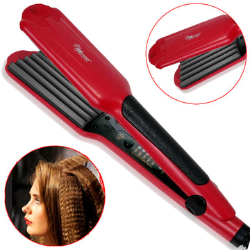 PROFESSIONAL FEEL ABS Hair Crimper Neo Tress With 4 X Protection Coating Women's Electric Hair Styler