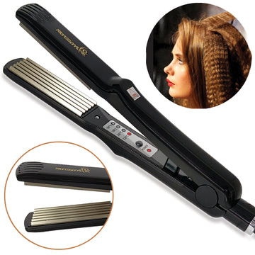 PROFESSIONAL FEEL Neo Tress Hair Crimper With 4 X Protection Ceramic Plate Women's Crimping Styler Machine for Hair Saloon Electric Hair Styler (Copy)