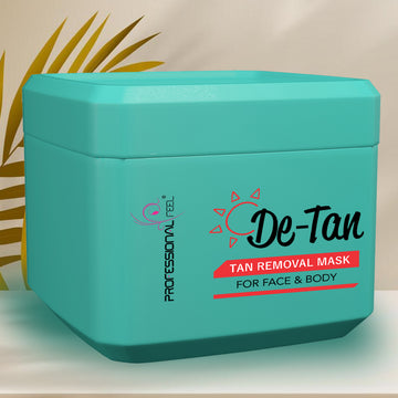 PROFESSIONAL FEEL De-tan Tan Removal Mask Pack Special For All Type Skin Fairness (180 g)