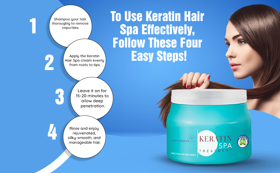 Keratin spa online