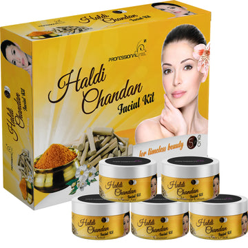 Professional Feel Haldi Chandan Facial Kit (250 G)