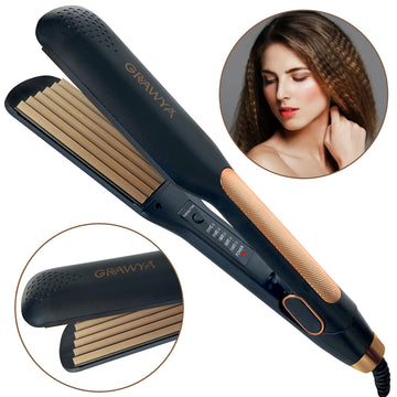 Grawya J-1 Neo Tress Hair Crimper For Women [Crimping Hair Without Damage]