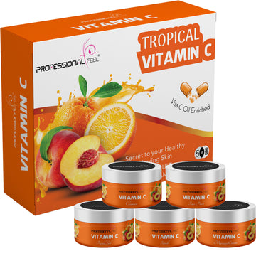 Professional Feel Vitamin C Facial Kit (250 G)