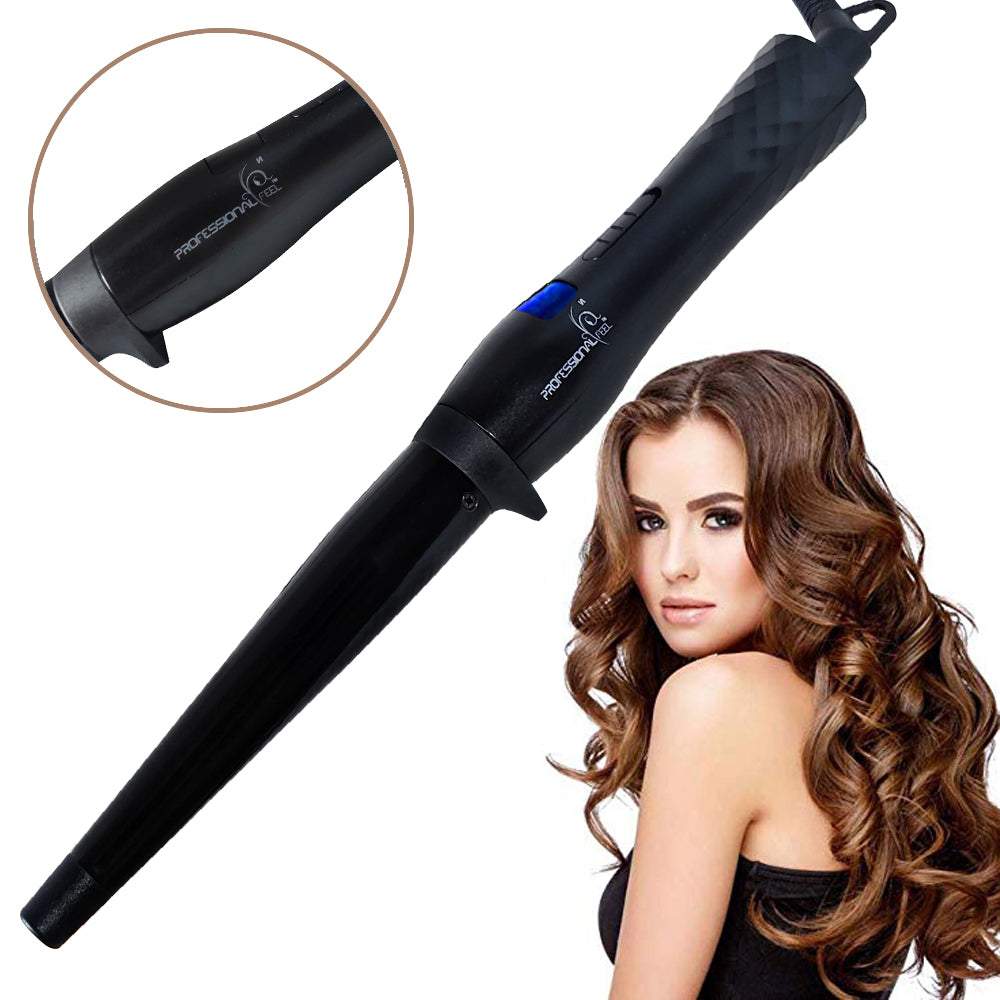 Professional Feel Electric Hair Curler, chopstick, Instant Heat Hair Curler Wand with PTC Fast Heating Technology, Salon Temperature Performance ,Automatic, Electric Hair Curler  (Barrel Diameter: 25 mm)