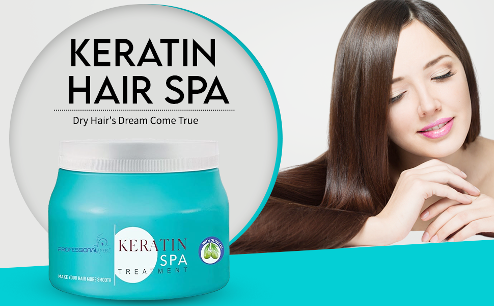 Keratin hair spa treatment clearance