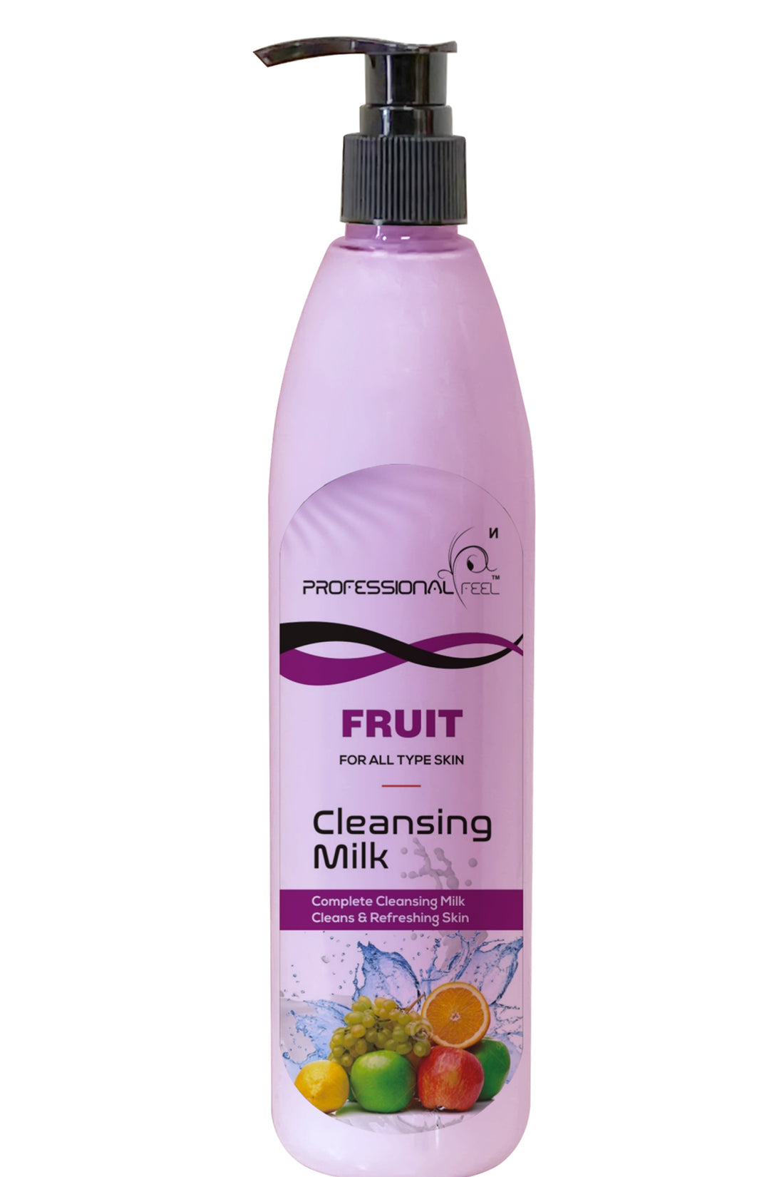 Professional Feel Mix Fruit Cleansing Milk (Smooth Soft & Clean Skin) Healthy & Brightening Skin Face Wash  (500 ml)