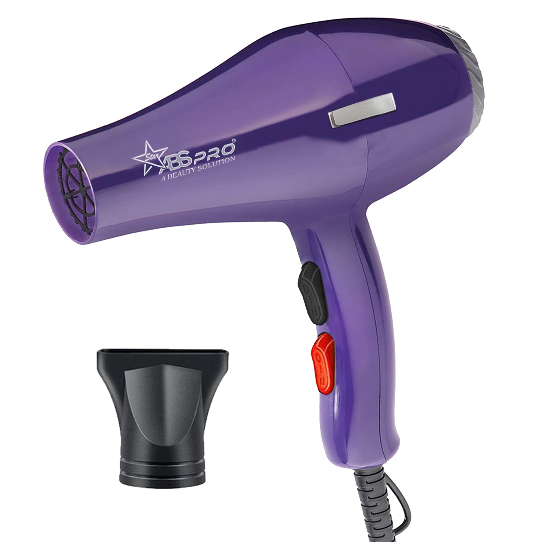 Professional Feel Hair Dryer for Men and Women with 2 Heat & 3 Speed Setting, Concentrator Nozzle, Diffuser and Removal Filter Hair Dryer